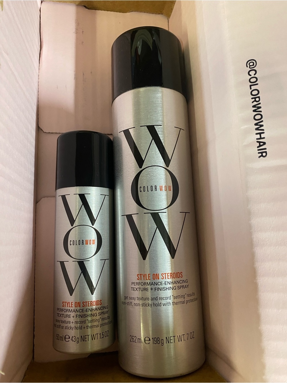 Style On Steroids Texture + Finishing Spray